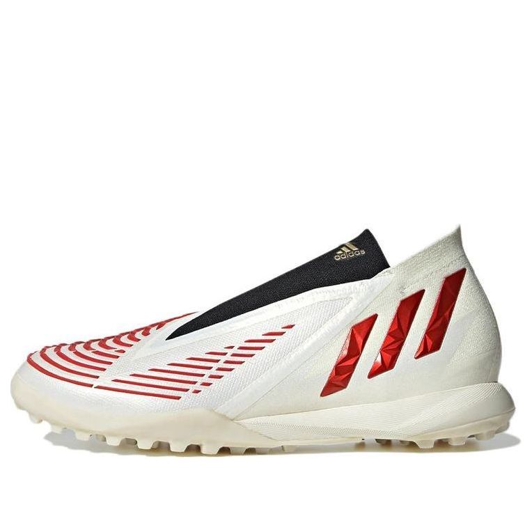 adidas Predator Edge1 TF 'White Red' GZ4648