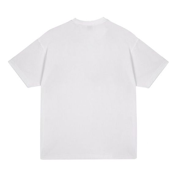 Burberry Alphabet Printing Short Sleeve White 80246291