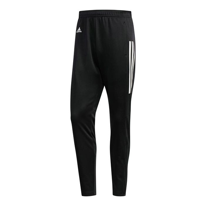 adidas M C 3S KNT PNT Casual Sports Running Knit Long Pants Black DZ7481