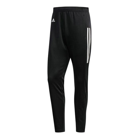 adidas M C 3S KNT PNT Casual Sports Running Knit Long Pants Black DZ7481