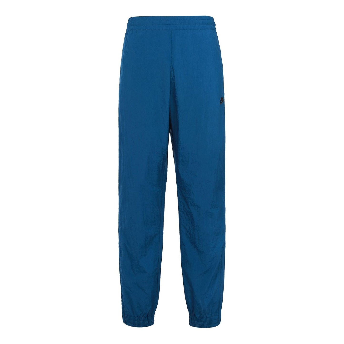 Nike Sportswear NSW Swoosh Woven Pant Zipper Pocket Bundle Feet Sports Pants Blue AJ2300-474