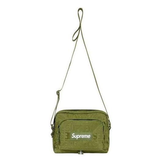Supreme Shoulder Bag 'Olive Green' SUP-SS19-030