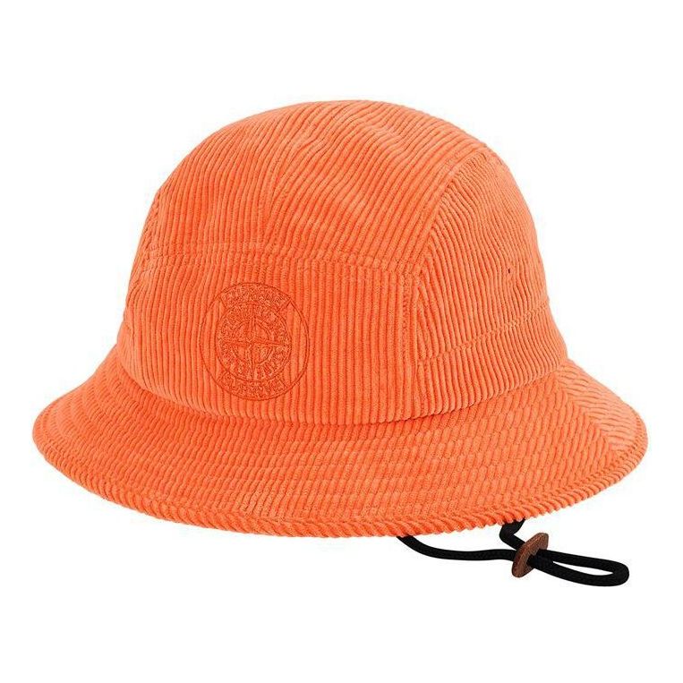 Supreme x Stone Island Corduroy Crusher 'Orange Black' SUP-FW20-291