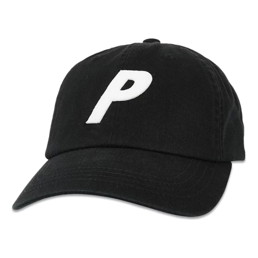 Palace P Logo Gore-Tex Cap 'Black' P25H007