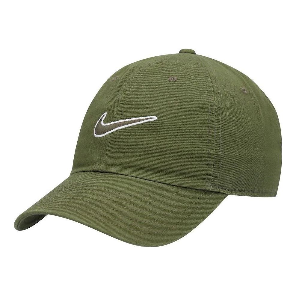Nike U Nsw H86 Swoosh Wash Cap Unisex Yeil apka 'Green' 943091-327