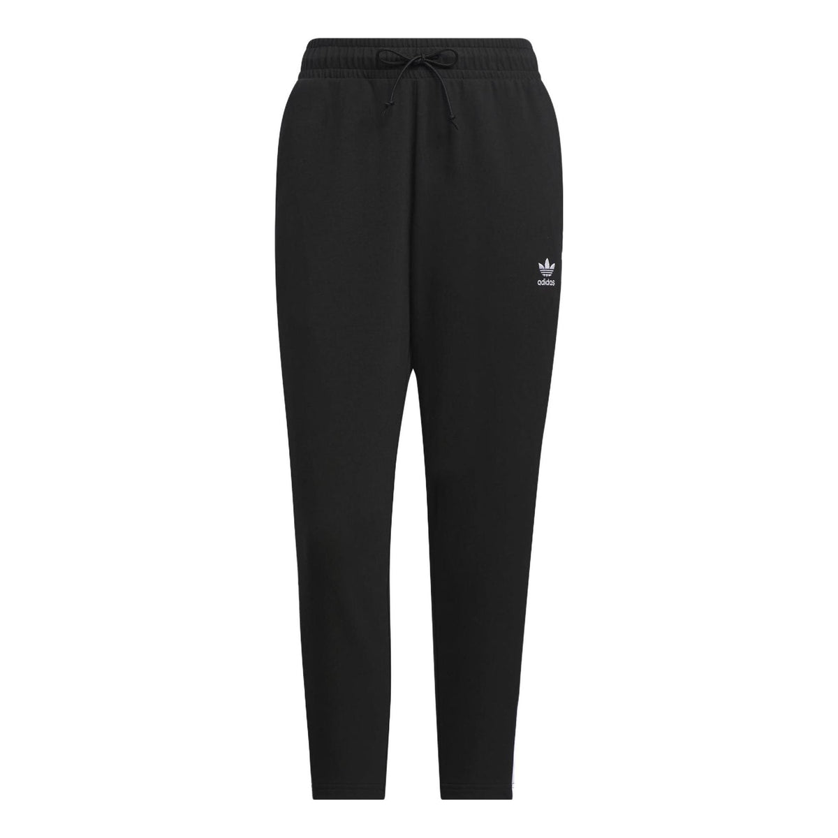 (WMNS) adidas Original AdiClub Classic Pants Asia Sizing 'Black' IK8678