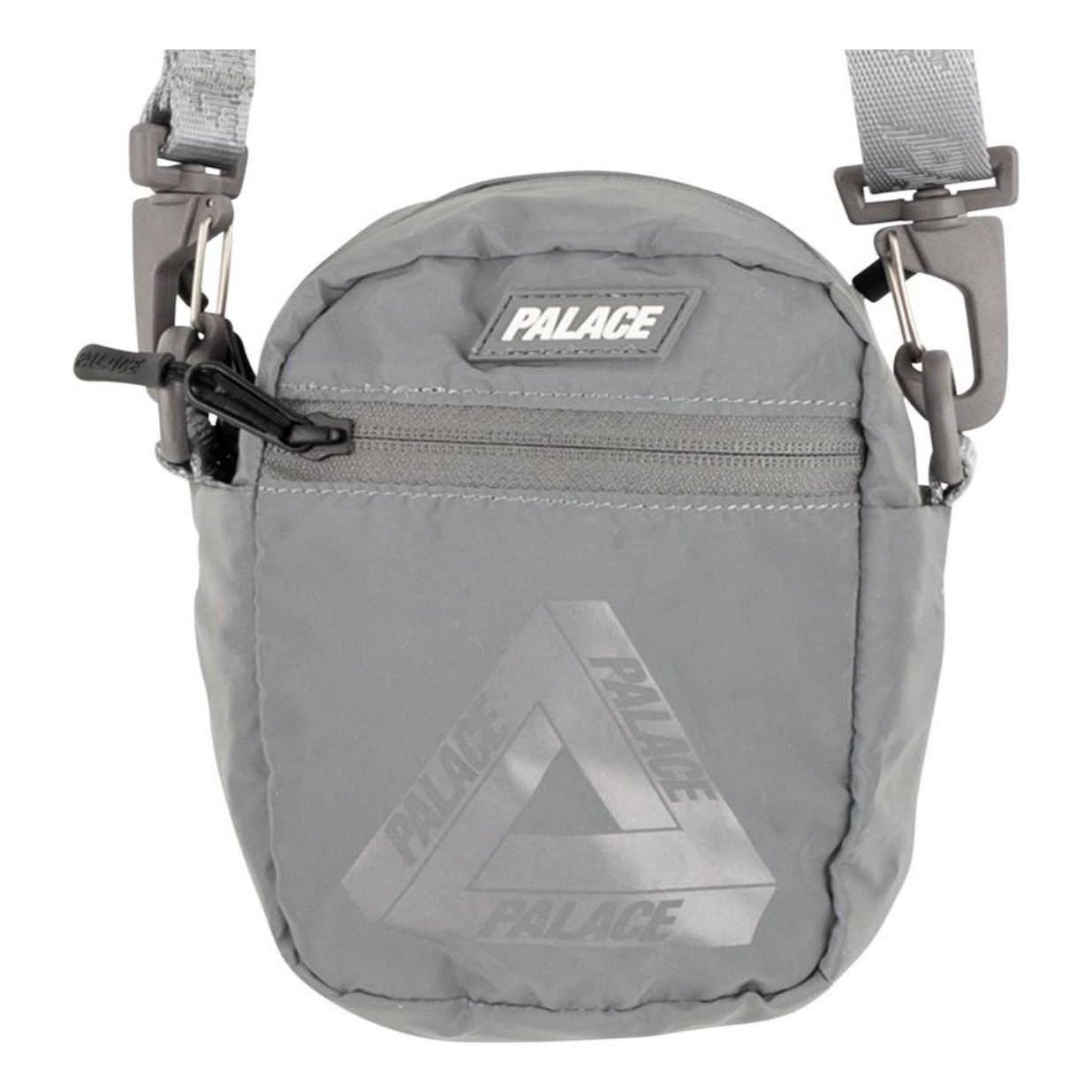 Palace Deflecto Shot 2 Shoulder Bag 'Silver' P16BAG009