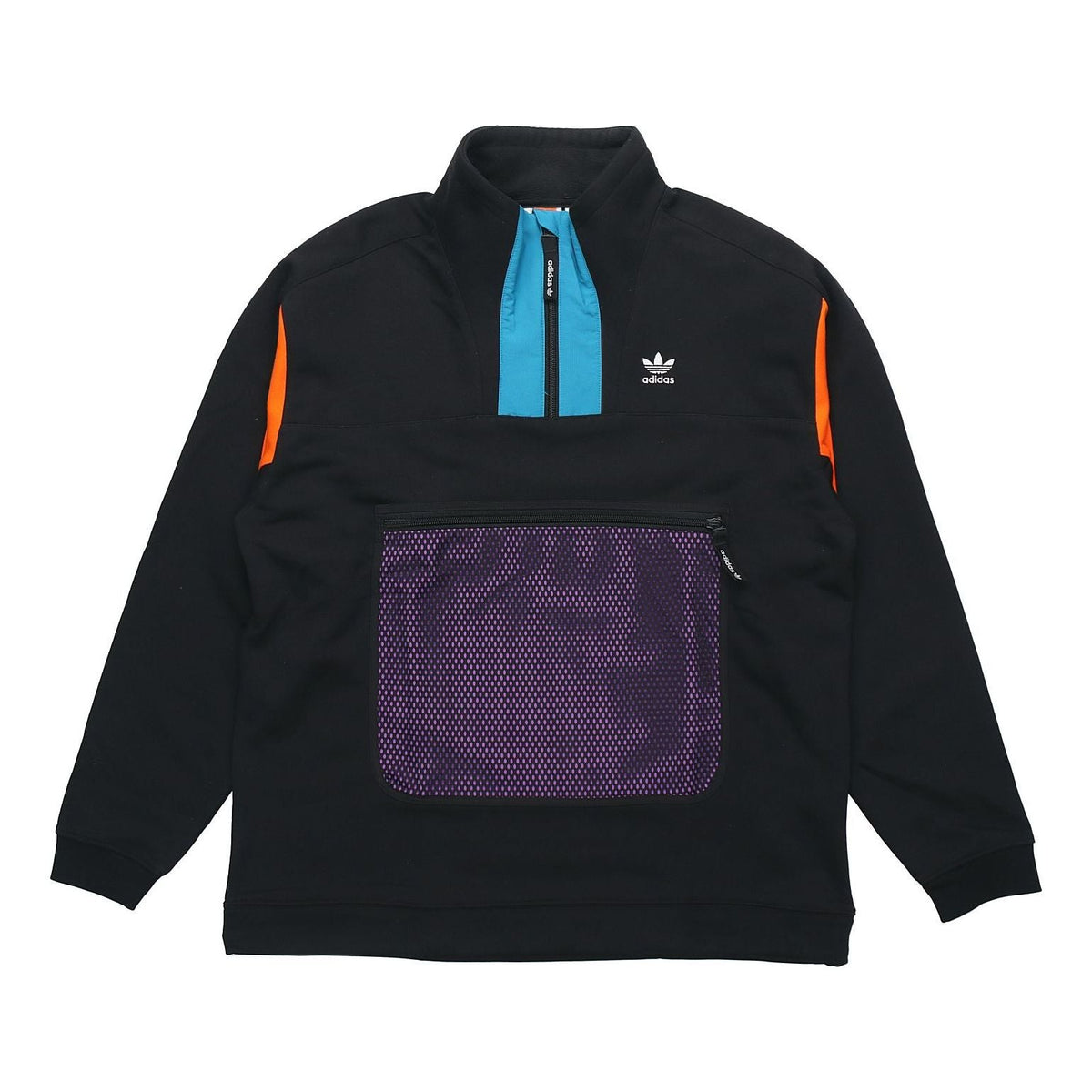 adidas originals PT3 1/4 Zip Jacket Men Black GC8698