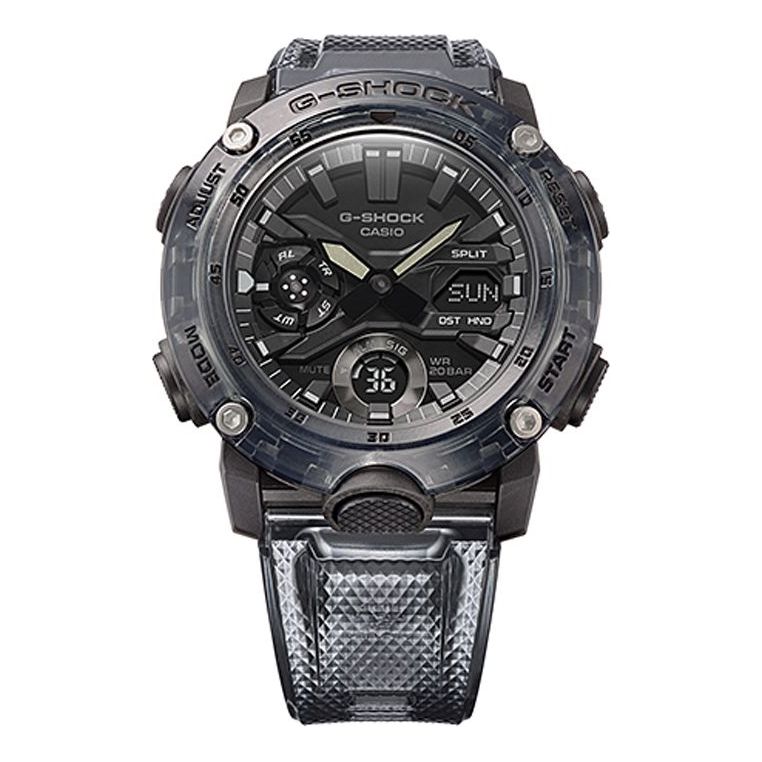 CASIO G-Shock Analog-Digital 'Black Grey' GA-2000SKE-8A