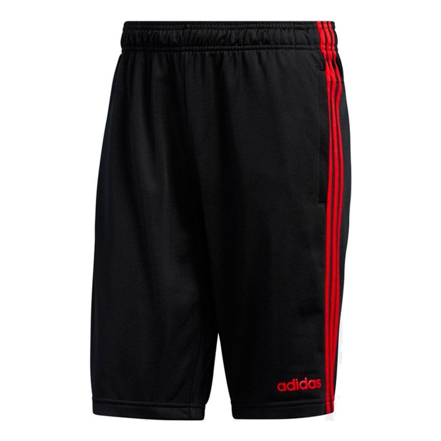 adidas E 3s Short Tric Casual Sports Training Running Shorts Black GD5064