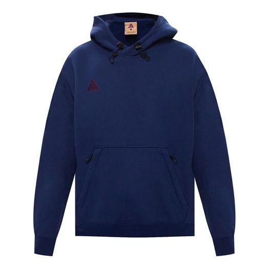 Men's Nike x ACG Hoody Fleece Navy Blue CT6337-492