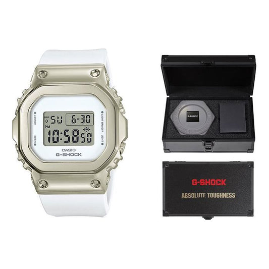 CASIO G-Shock Digital 'White gold' GM-S5600G-7PR