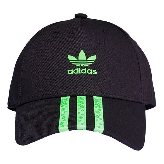 adidas Baseball Cap 'Black Neon Green' GU4315