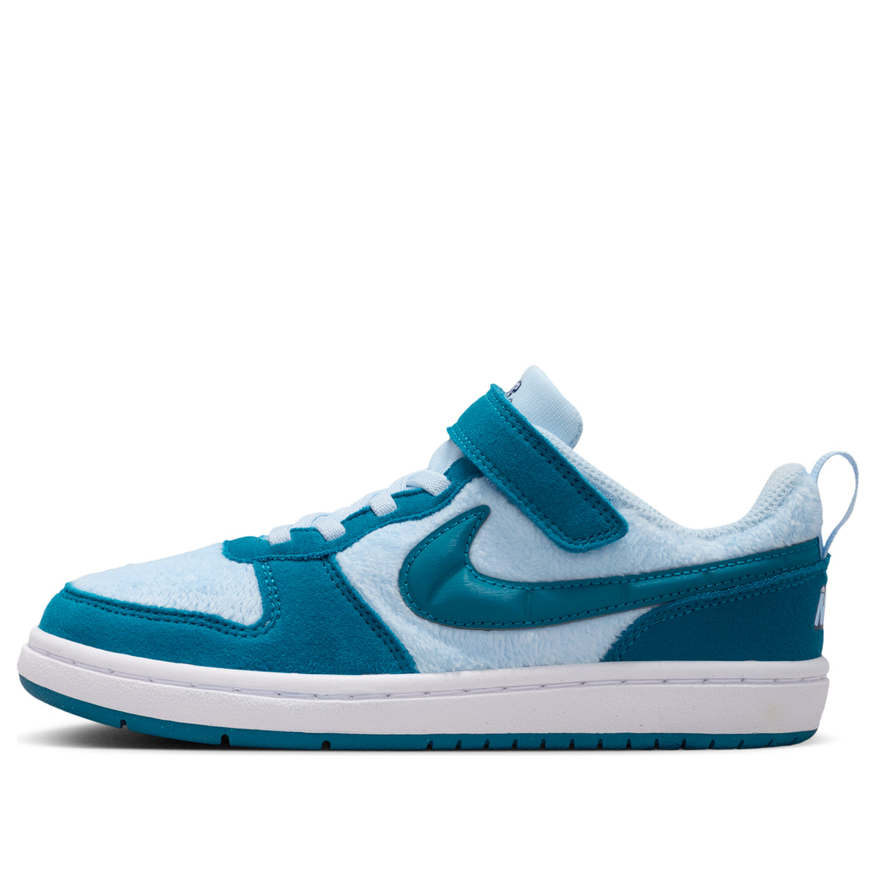(PS) Nike Court Borough Low 'Celestine Blue Green Abyss' IM7163-441
