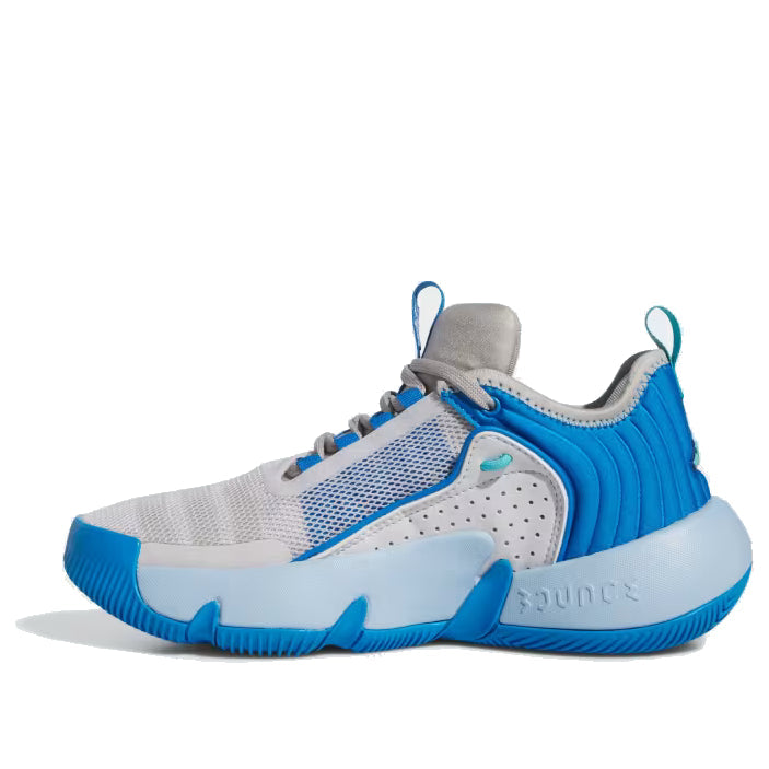 (GS) adidas Trae Unlimited Big 'Dash Grey Bright Blue' IG0702