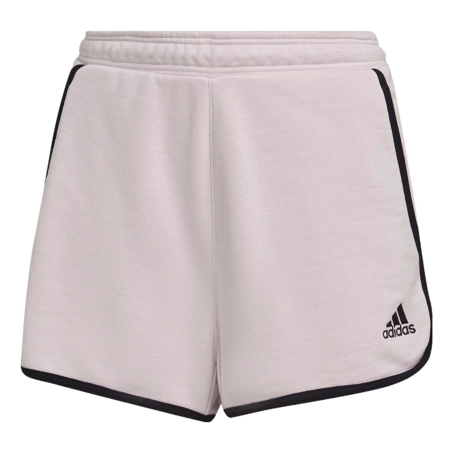 (WMNS) adidas French Terry High-Rise Shorts Asia Sizing 'Pink' HY5525