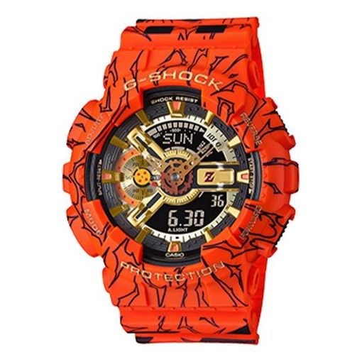 CASIO G-Shock Analog-Digital 'Orange' GA-110JDB-1A4