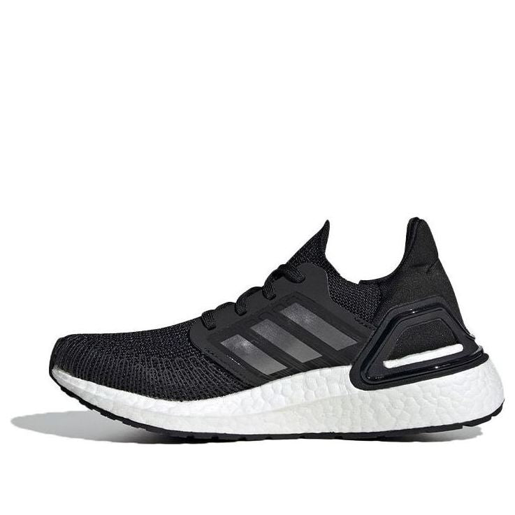(GS) adidas Ultraboost 20 J 'Core Black' EG4862