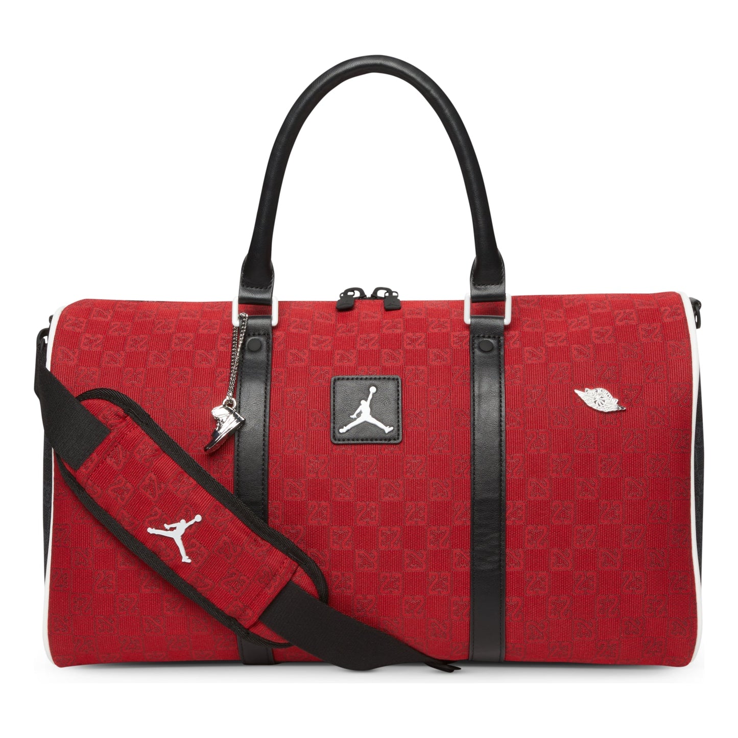 Air Jordan Monogram Duffle Bag 25L 'Varsity Red' FJ6787-636