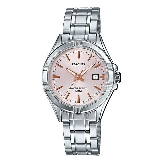 CASIO Waterproof Quartz Pink Analog LTP-1308D-4AV