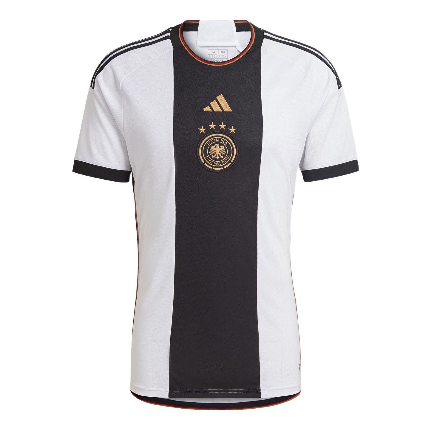 adidas Germany 2022-2023 World Cup Home Jersey Asia Sizing HJ9606