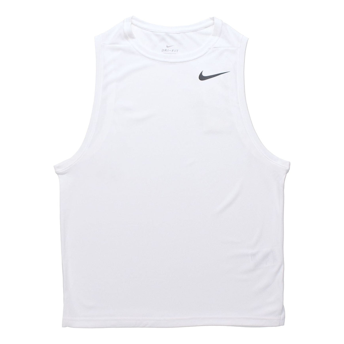 Nike Superset Training Vest Quick Dry Gym Vest White AQ0464-100