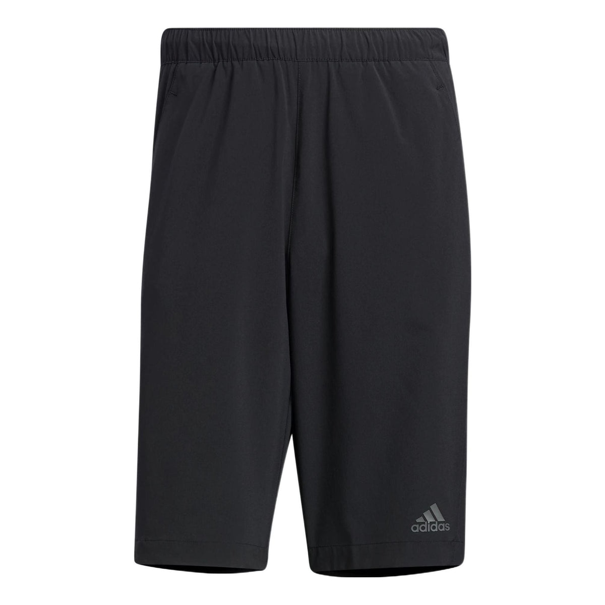 adidas Stretch Shorts Casual Solid Color Sports Black HE7363