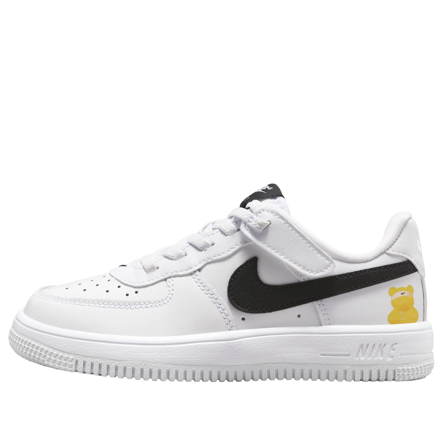 (PS) Nike Force 1 Low EasyOn 'White Black' IR3985-121
