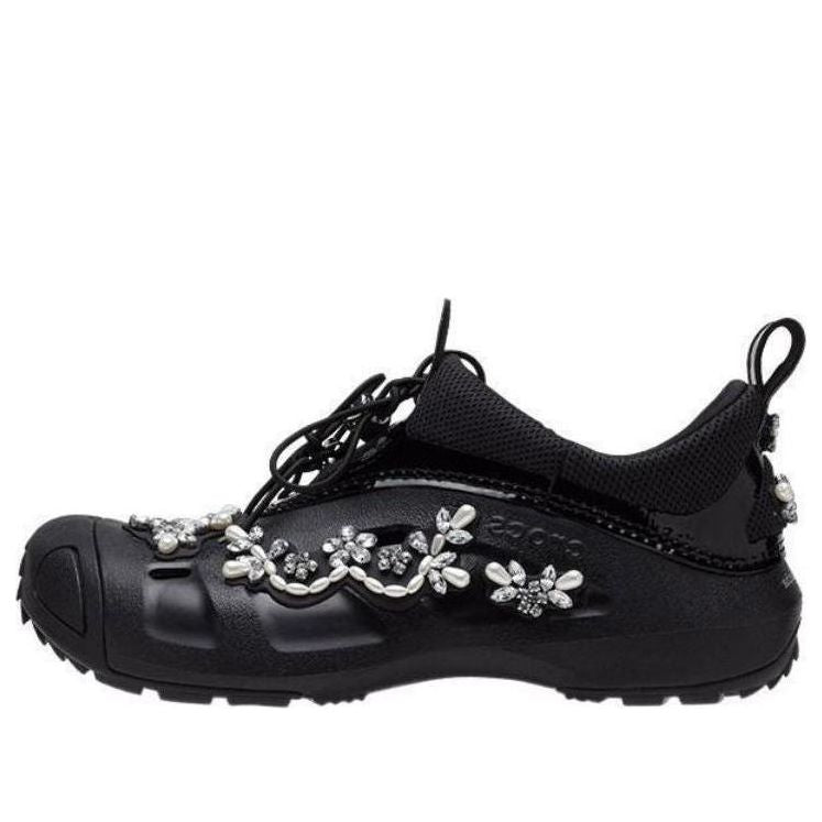 (WMNS) Crocs x Simone Rocha Quick Trail Low 'Black' 209635-001