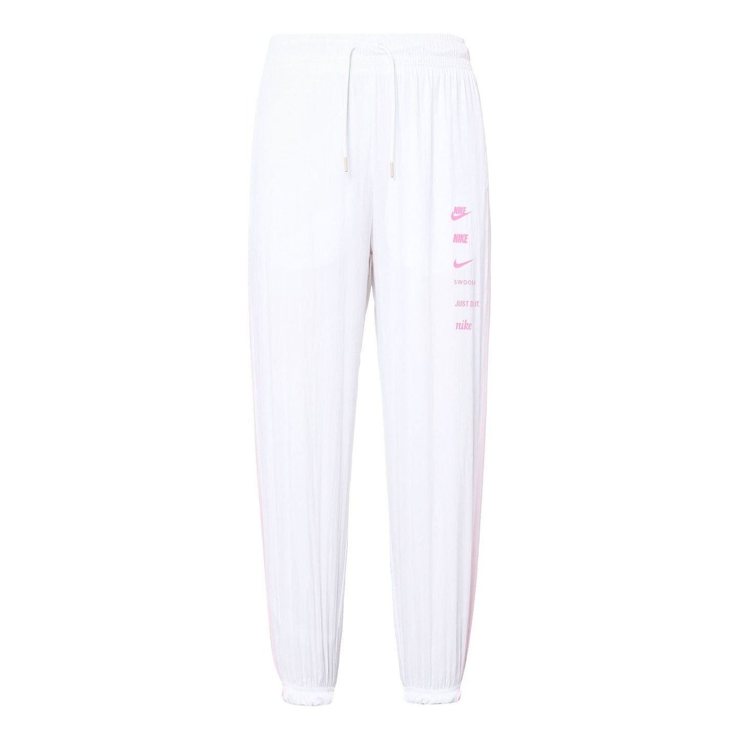 (WMNS) Nike AS W Nike Sportswear SWSH WVN Pant White DA0982-100