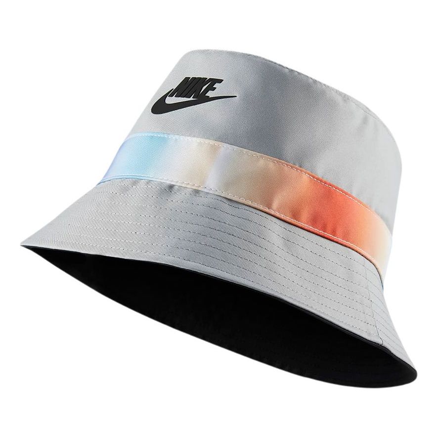 (GS) Nike Reversible Bucket 'Grey Black' CW5898-077