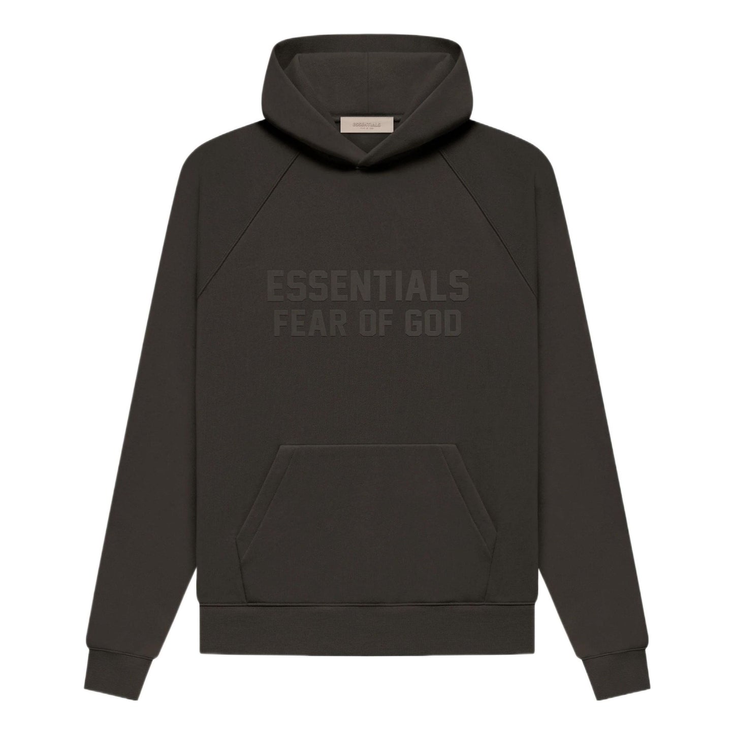 Fear of God Essentials FW22 Hoodie 'Off Black' FOG-FW22-558