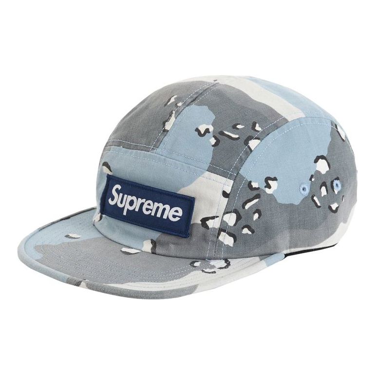Supreme Military Camp Cap 'Teal Grey' SUP-SS20-069