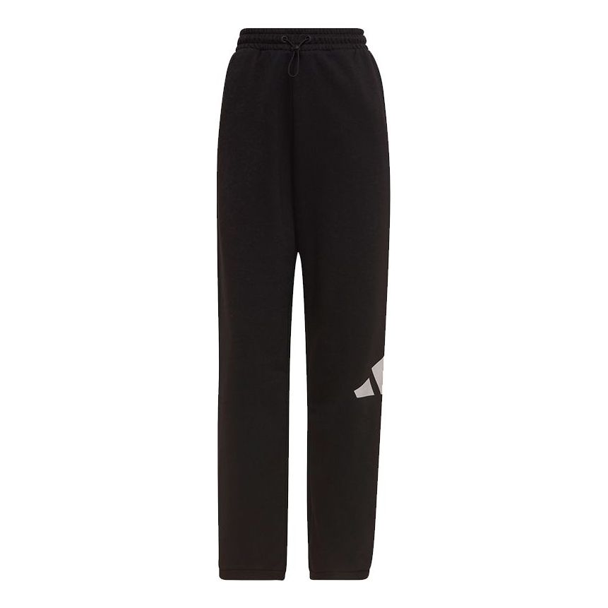 (WMNS) adidas Woven Pants Asia Sizing 'Black' HI1202