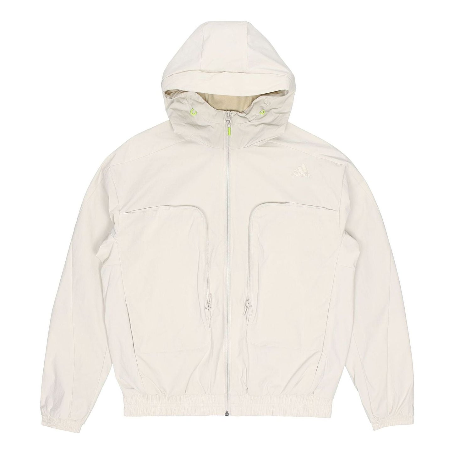 adidas Th Wv Sth Jkt Fleece Lined Sports Hooded Jacket Brown H38402