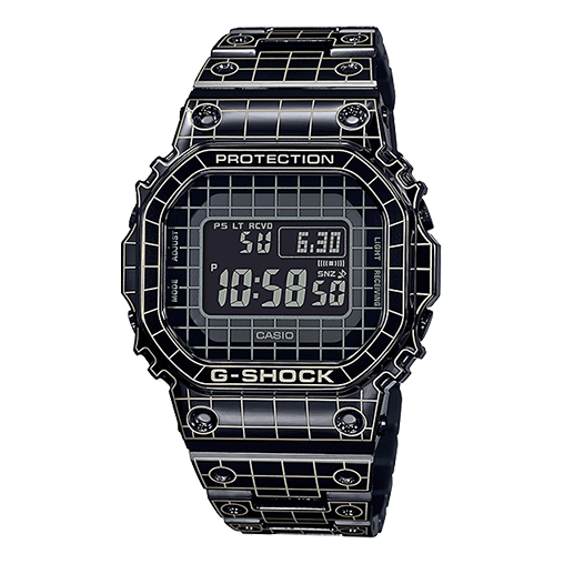 CASIO G-Shock Full Metal 'Black' GMW-B5000CS-1