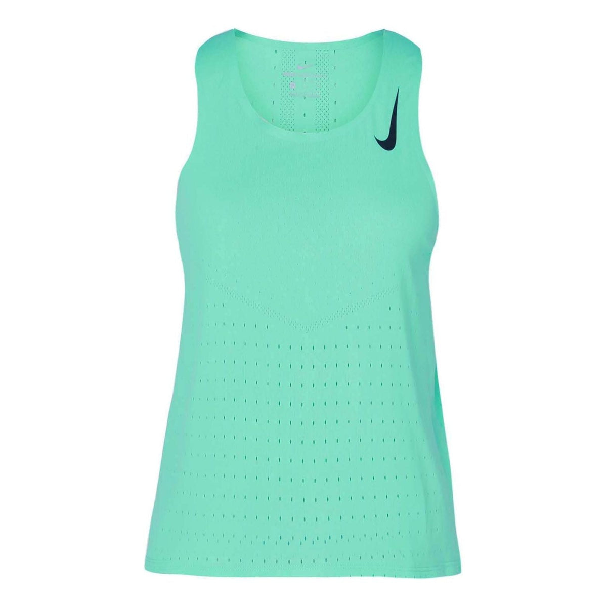 (WMNS) Nike Aeroswift Solid Color Sports Breathable Running Green Vest CZ9386-342