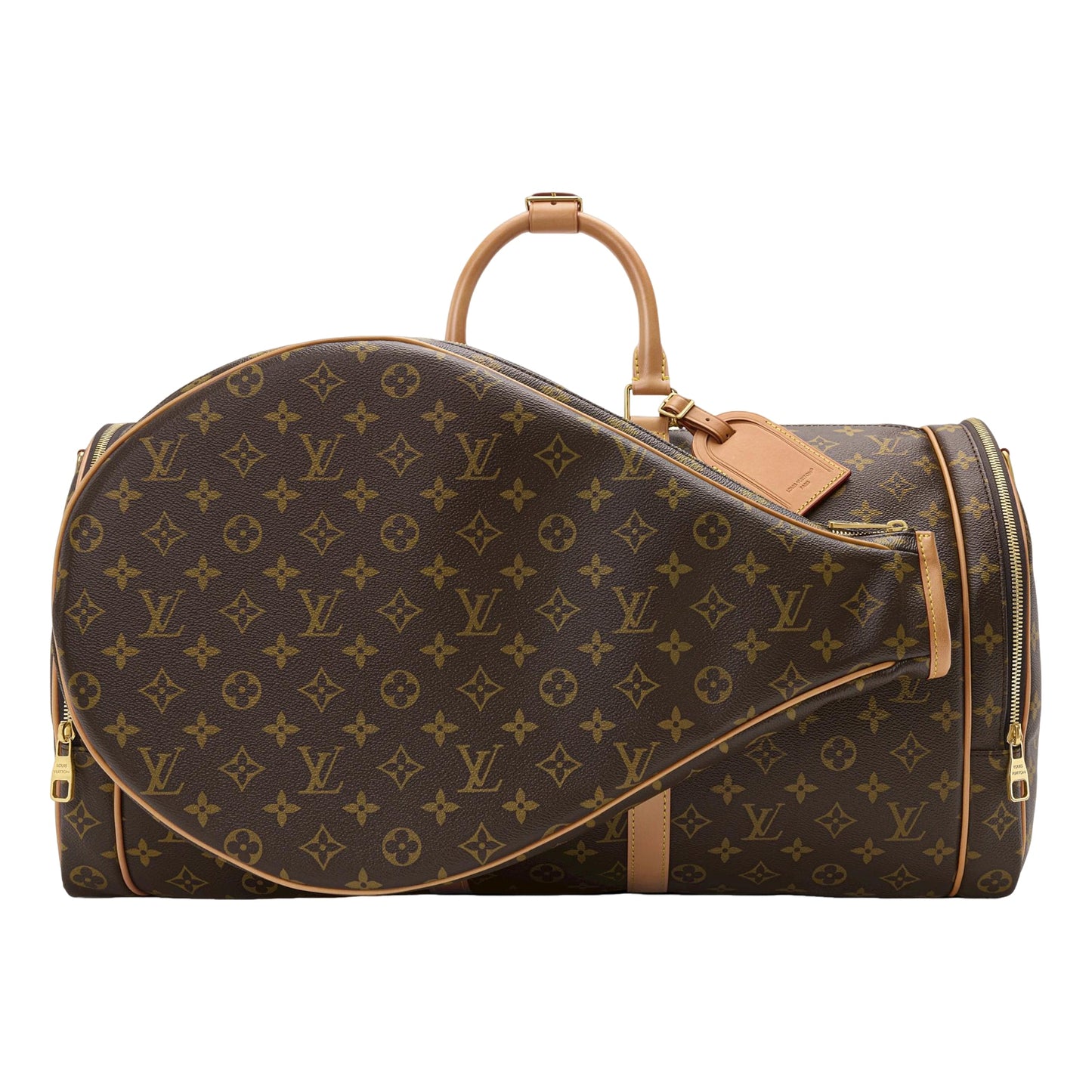 LOUIS VUITTON Keepall 50 Tennis 'Brown' M28848