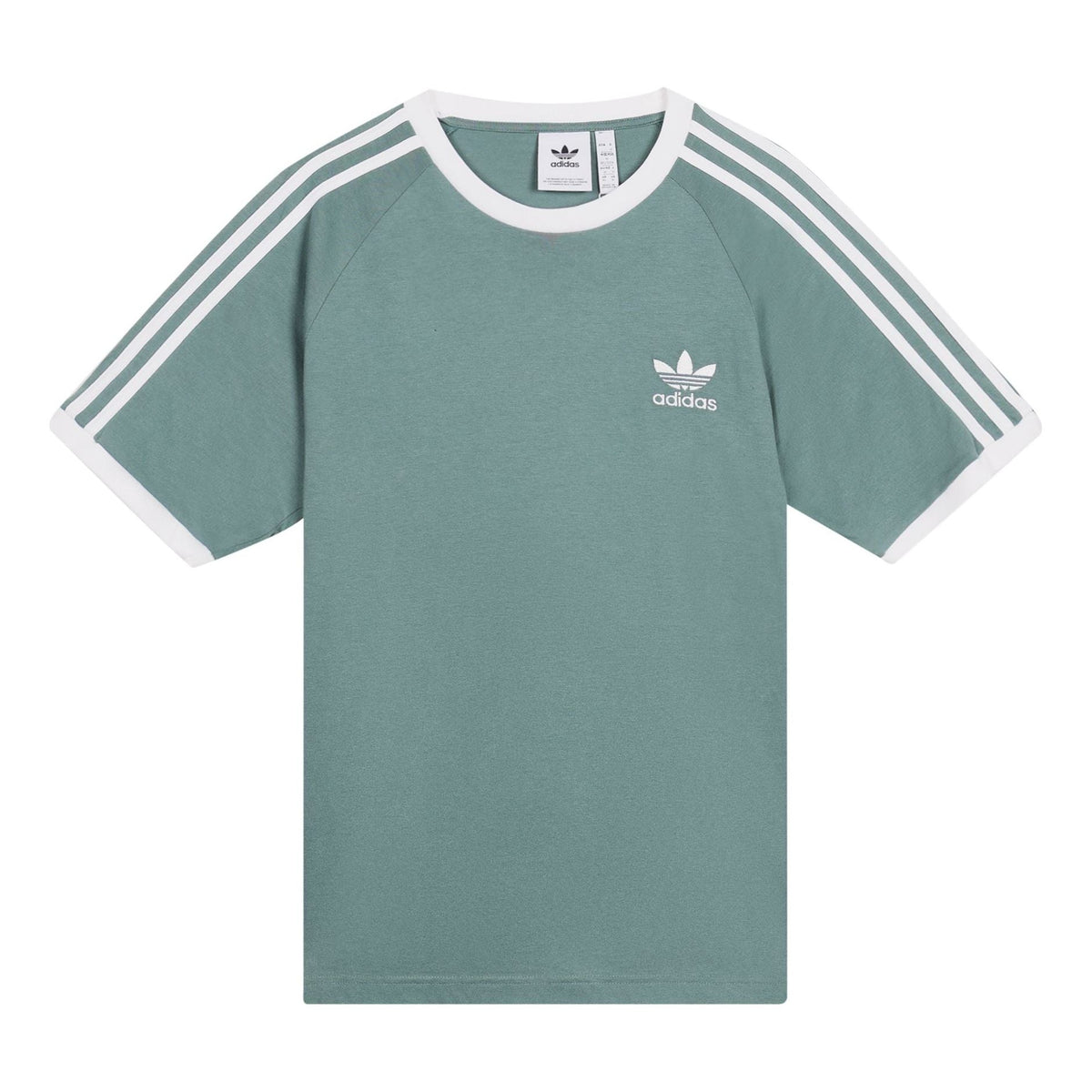 adidas originals 3-stripes Tee Green GN3479