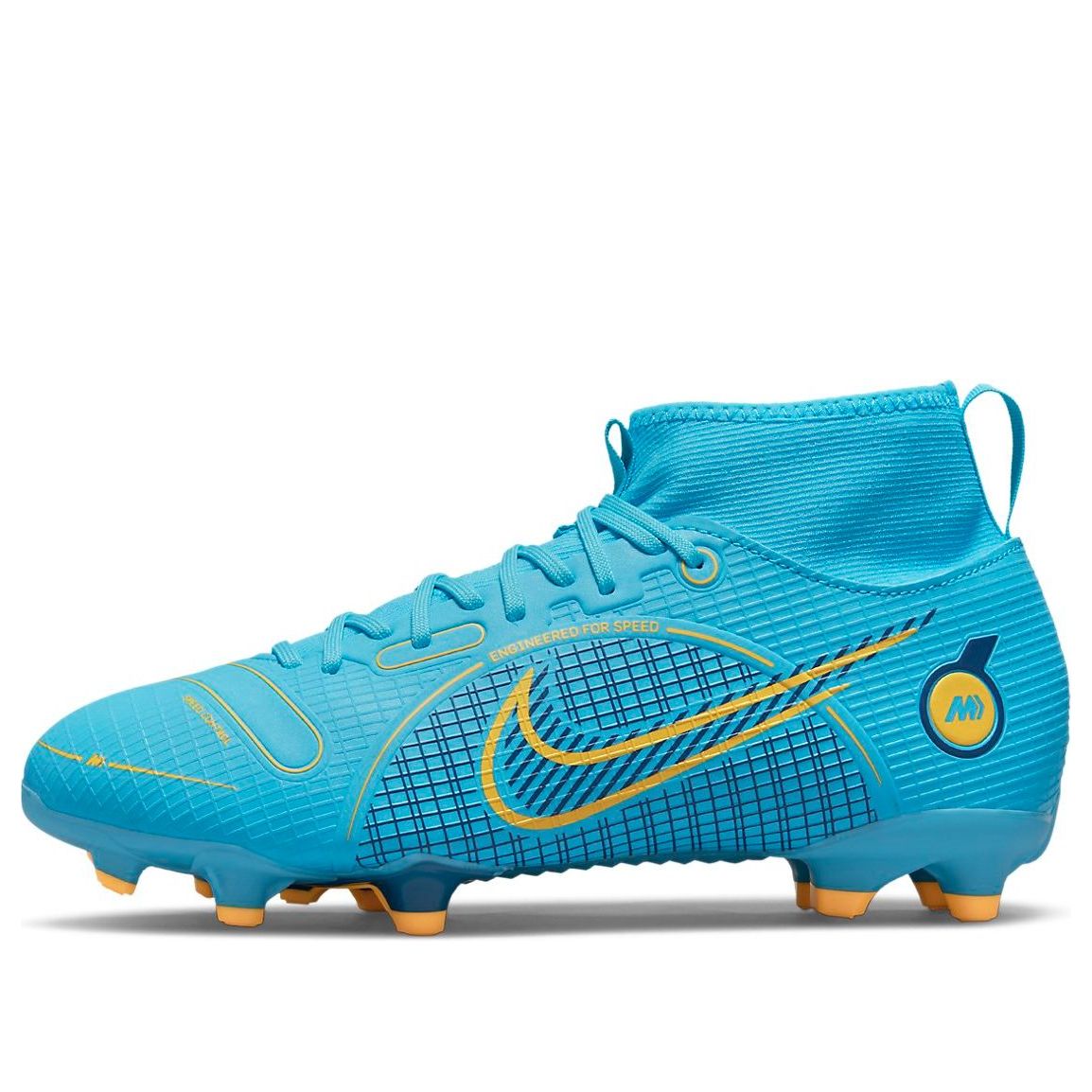 (GS) Nike Mercurial Superfly 8 Academy MG 'Chlorine Blue' DJ2854-484