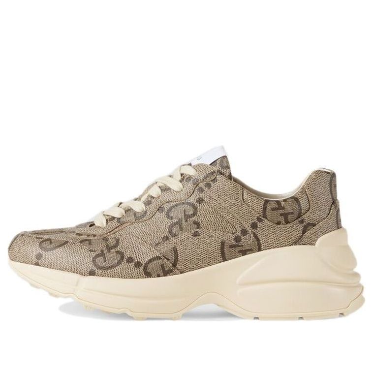 (WMNS) Gucci Rhyton 100 'Beige Monogram' 680915-UMO00-9742