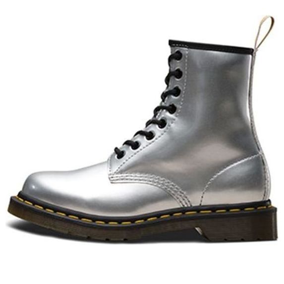 (WMNS) Dr. Martens Vegan 1460 'Chrome Paint Metallic' 24865040