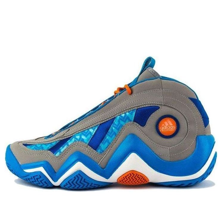 adidas Crazy 97 Non-Slip Wear-resistant Gray Blue G98308