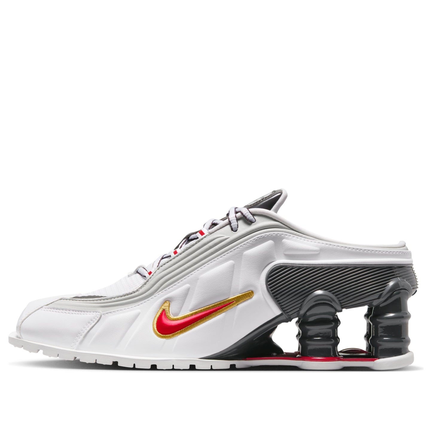 (WMNS) Nike x Martine Rose Shox MR4 Mule 'White Metallic Platinum' IM5420-100