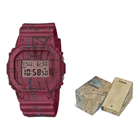 CASIO G-Shock Digital 'Burgundy' DW-5600SBY-4