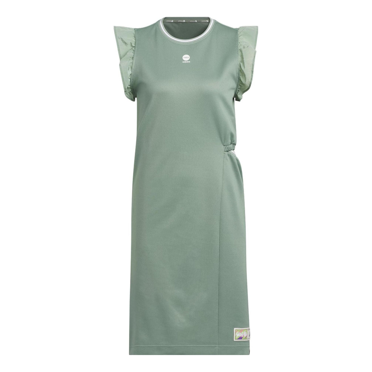 (WMNS) adidas Neo Basketball Dresses 'Olive Green' IJ6605
