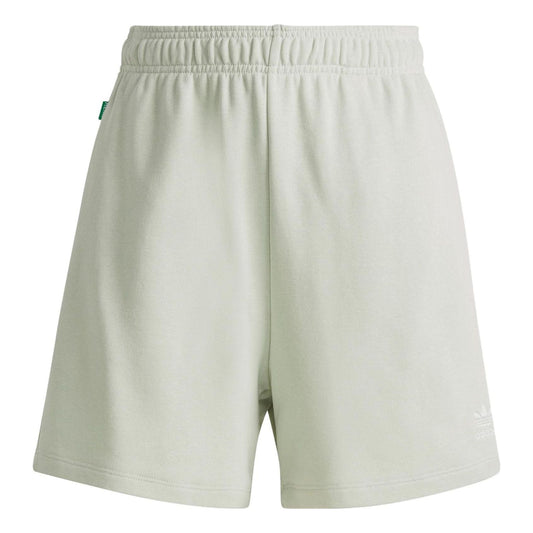 (WMNS) adidas Original Essentials+ Made with Hemp Shorts 'Green' IC1505