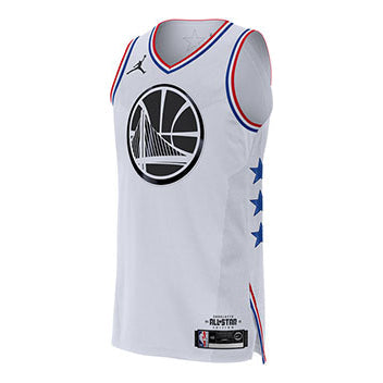Nike NBA Golden State Warriors AU 2019 Jersey 'White' AQ7290-101