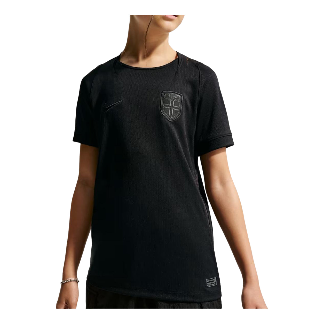 (GS) Nike Norway National Team 2026 Stadium Away Dri-FIT Soccer Jersey 'Black' IB5212-010