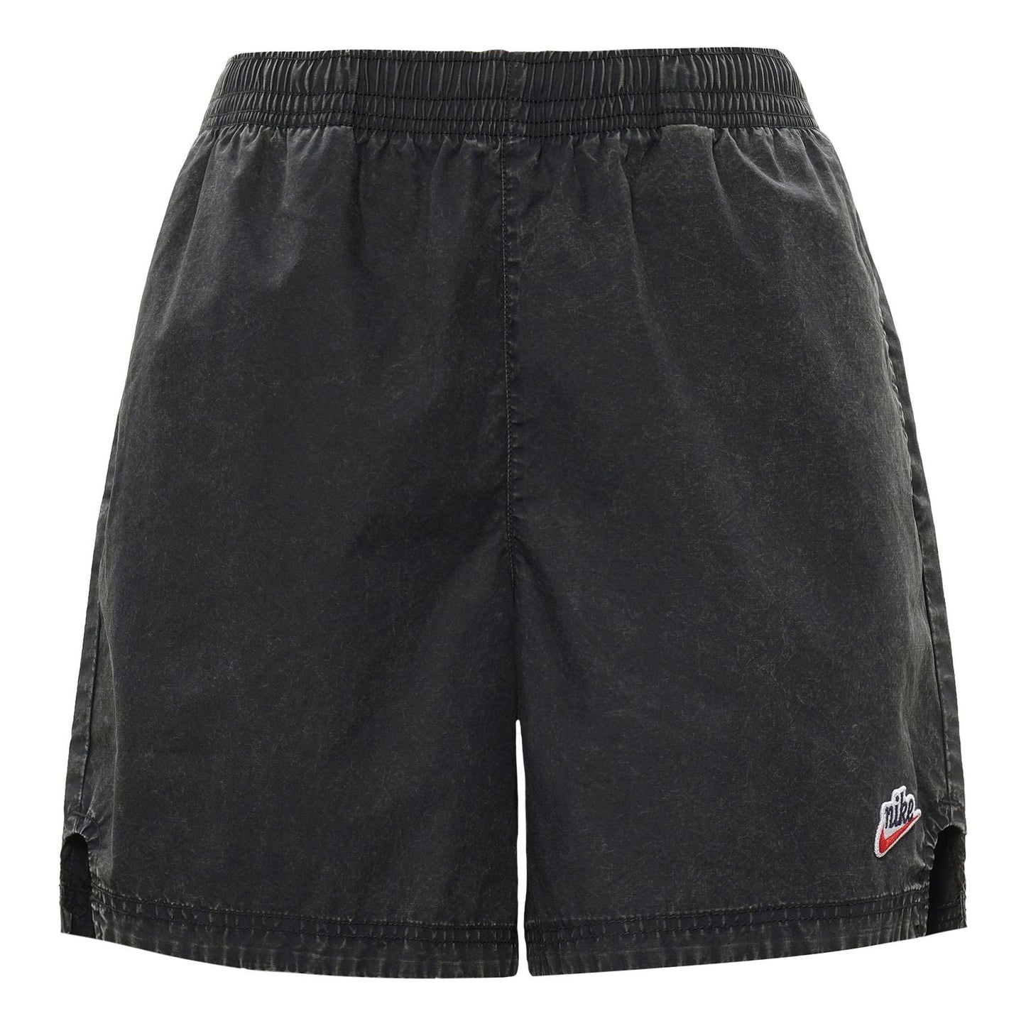 Nike Retro Washed Denim Casual Shorts Black DC1878-010